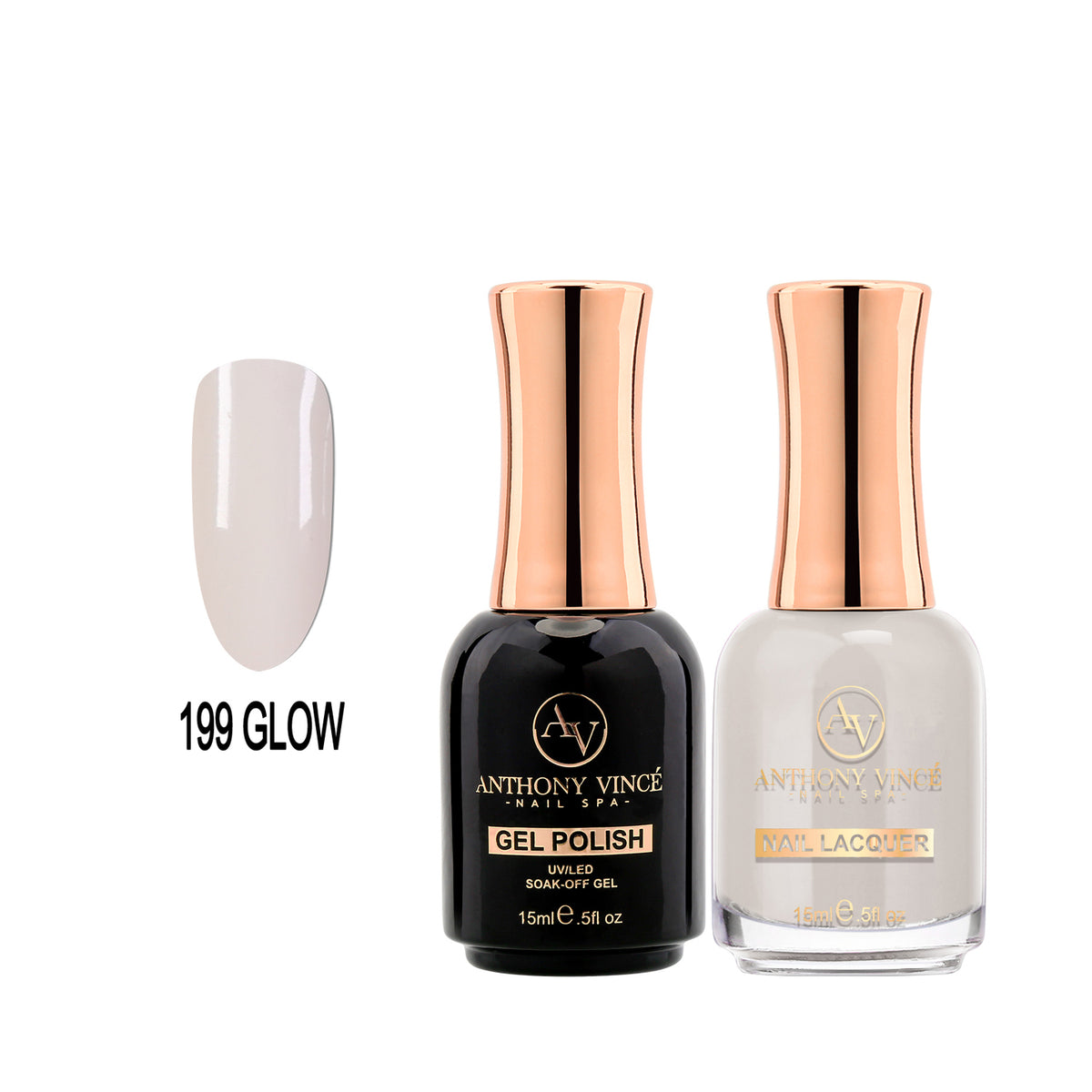 ポアニストThe POREnist in Glow Color ２本組 Gel Duo | #199GLOW-#216GLOW | GLOW IN THE DARK COLLECTION