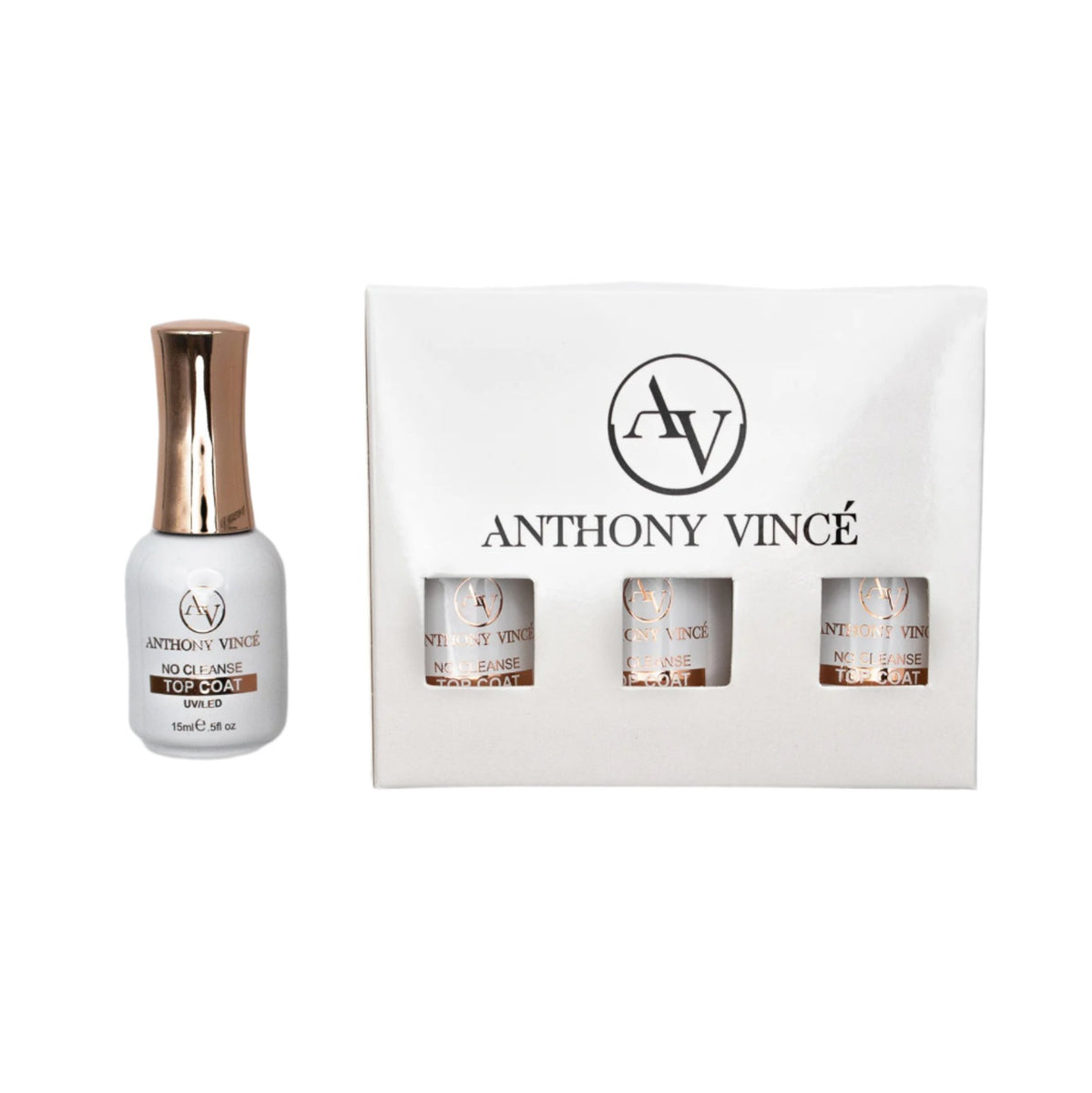 Gel TOP COAT (No Cleanse) – Anthony Vincé Shop