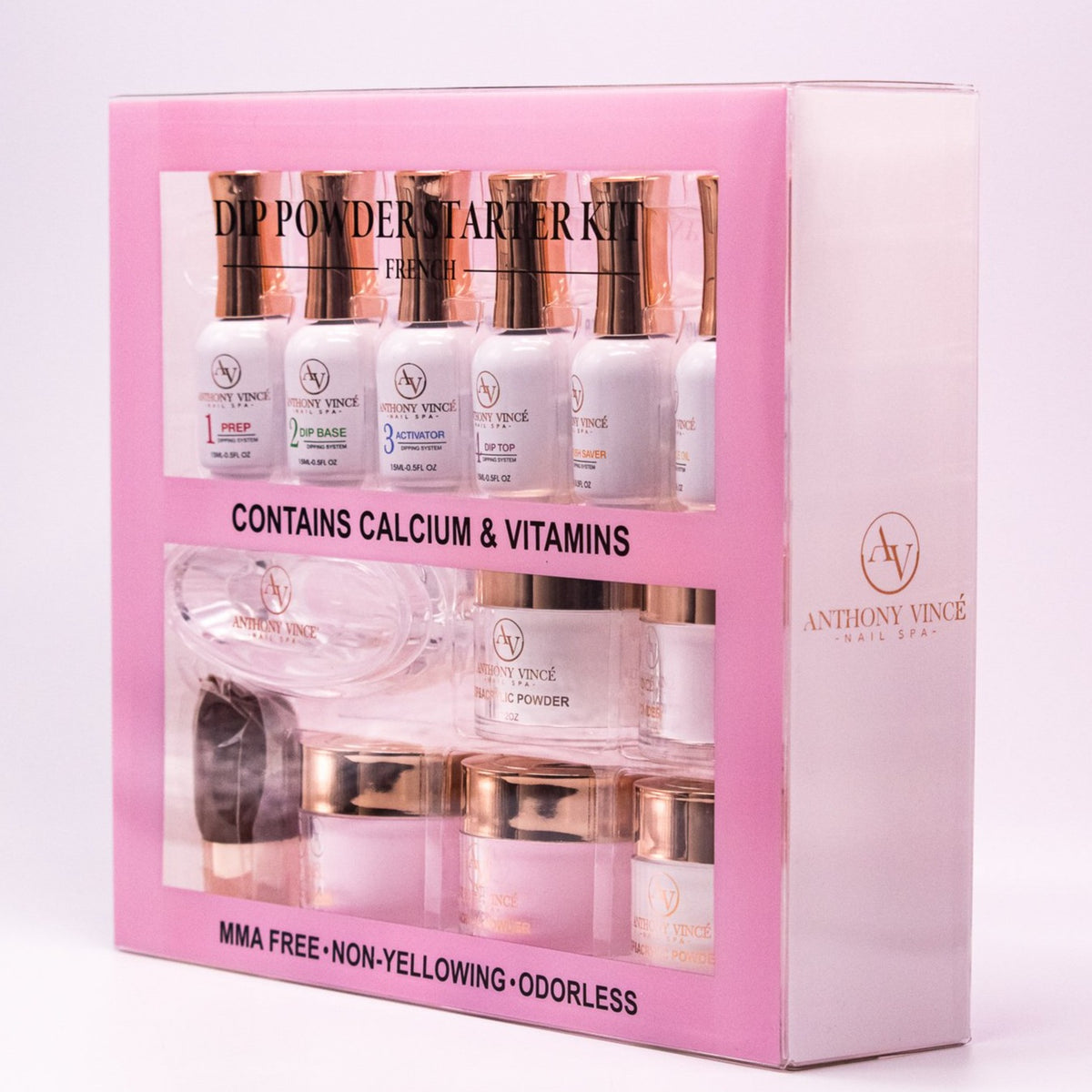 Dip Powder Starter Kit – Anthony Vincé Shop