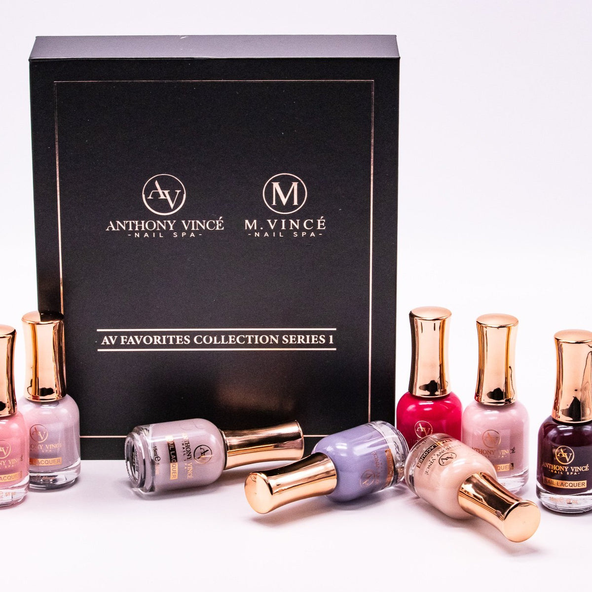 AV Favorite Collection Series I BONUS AV Nail Care Kit Anthony Vincé Shop