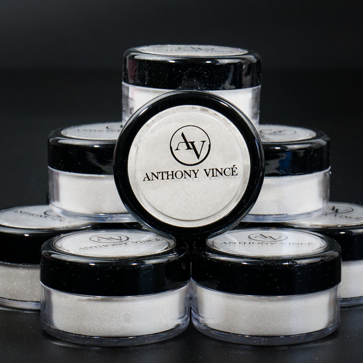 Vince Powder AV WHITE CHROME POWDER – Anthony Vincé Shop