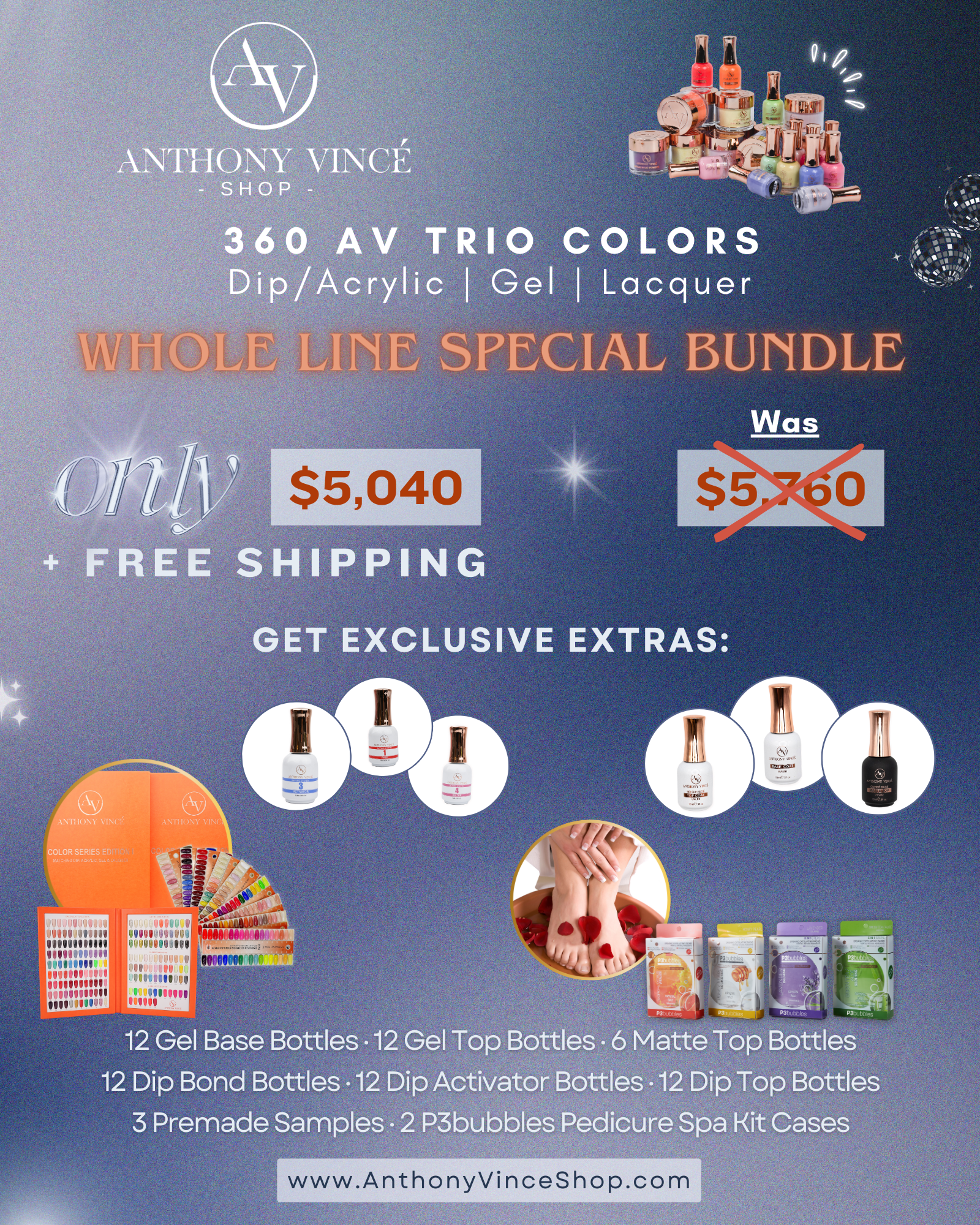 4in1 Matching Trio 360 COLORS