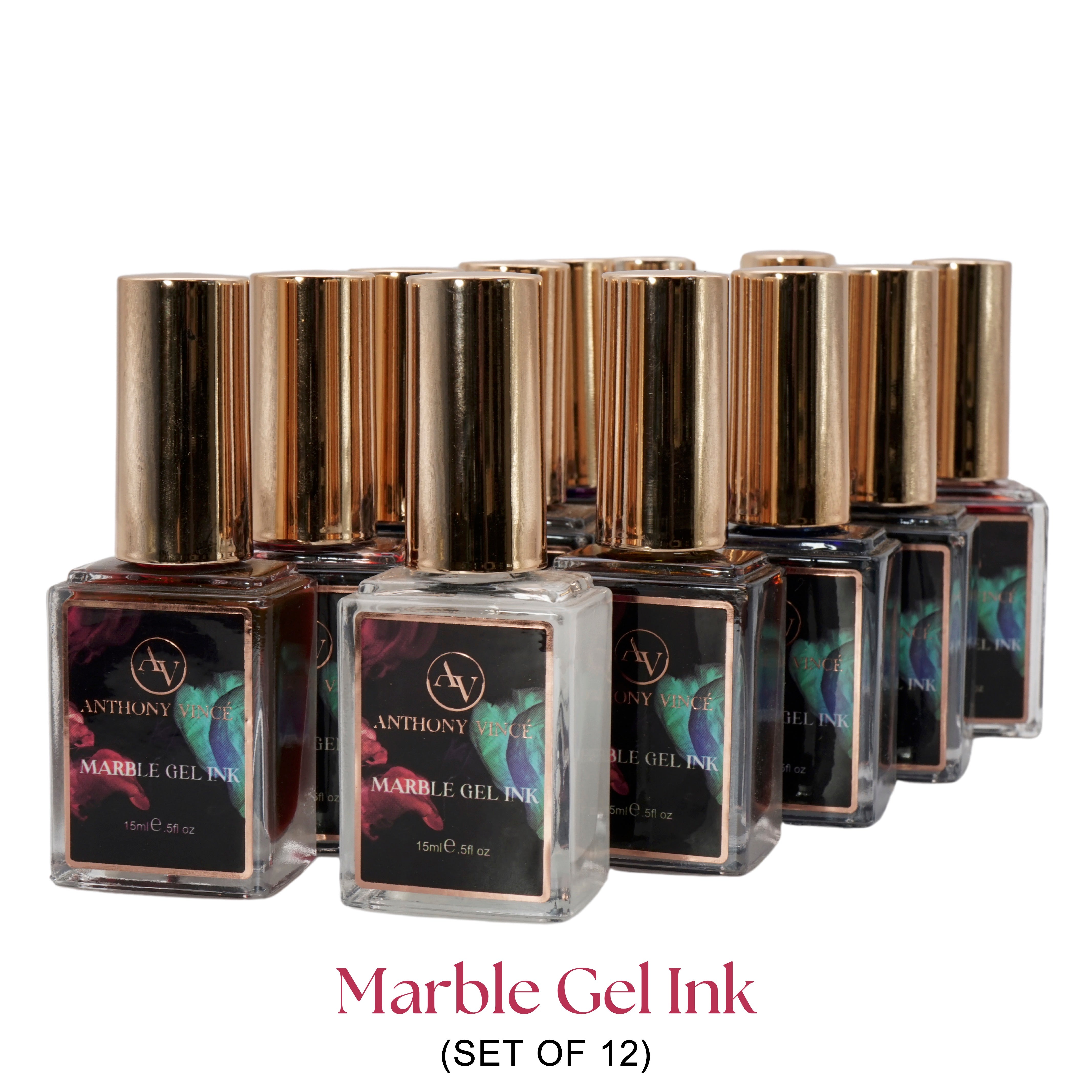 Marble Gel Ink